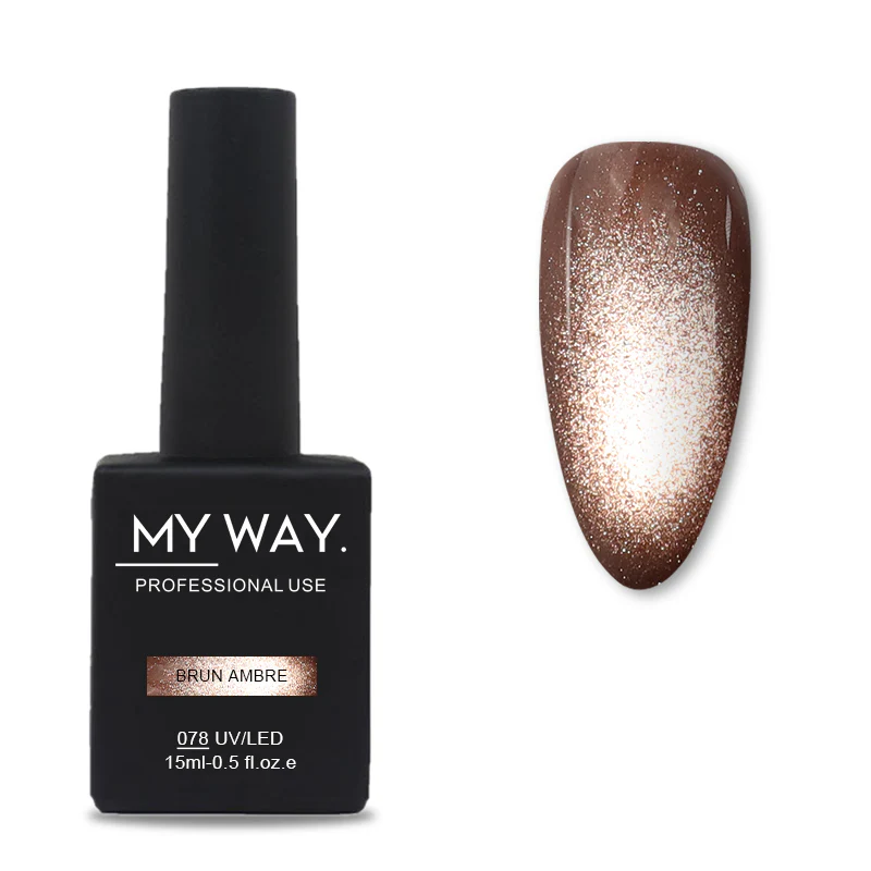 CAT EYE #078 BRUN AMORE