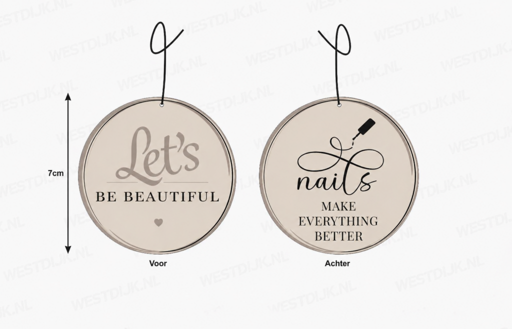 geurhangers lets be beautiful