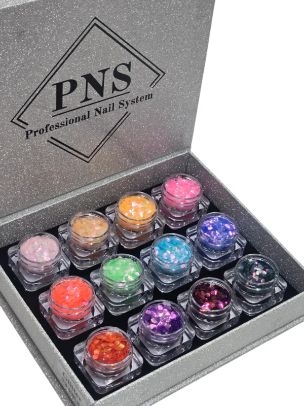 Glitter 73 t/m 84 in een verzamel box