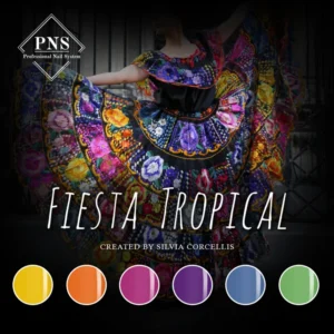 My Little Polish Fiesta Tropical Collection