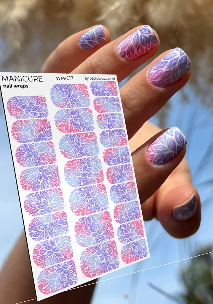 Nail wrap WM-617