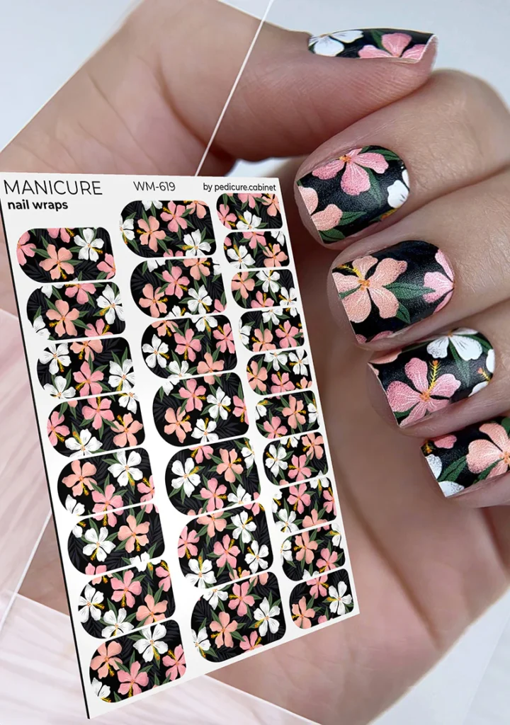 Nail wrap WM-619