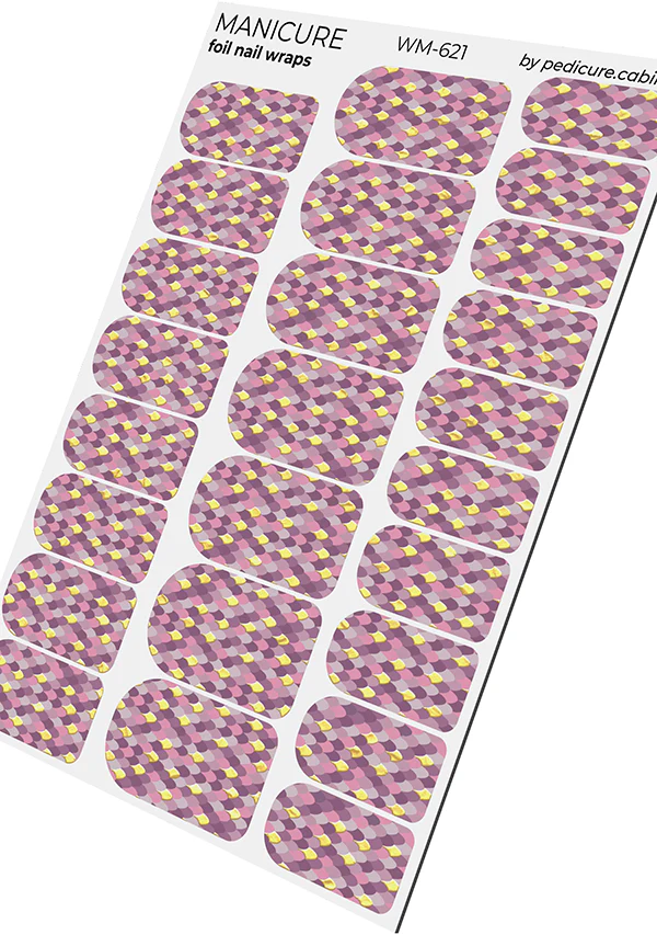 Nail wrap WM-621