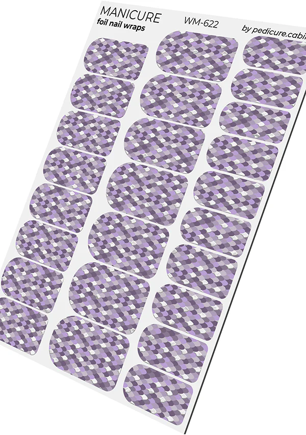 Nail wrap WM-622
