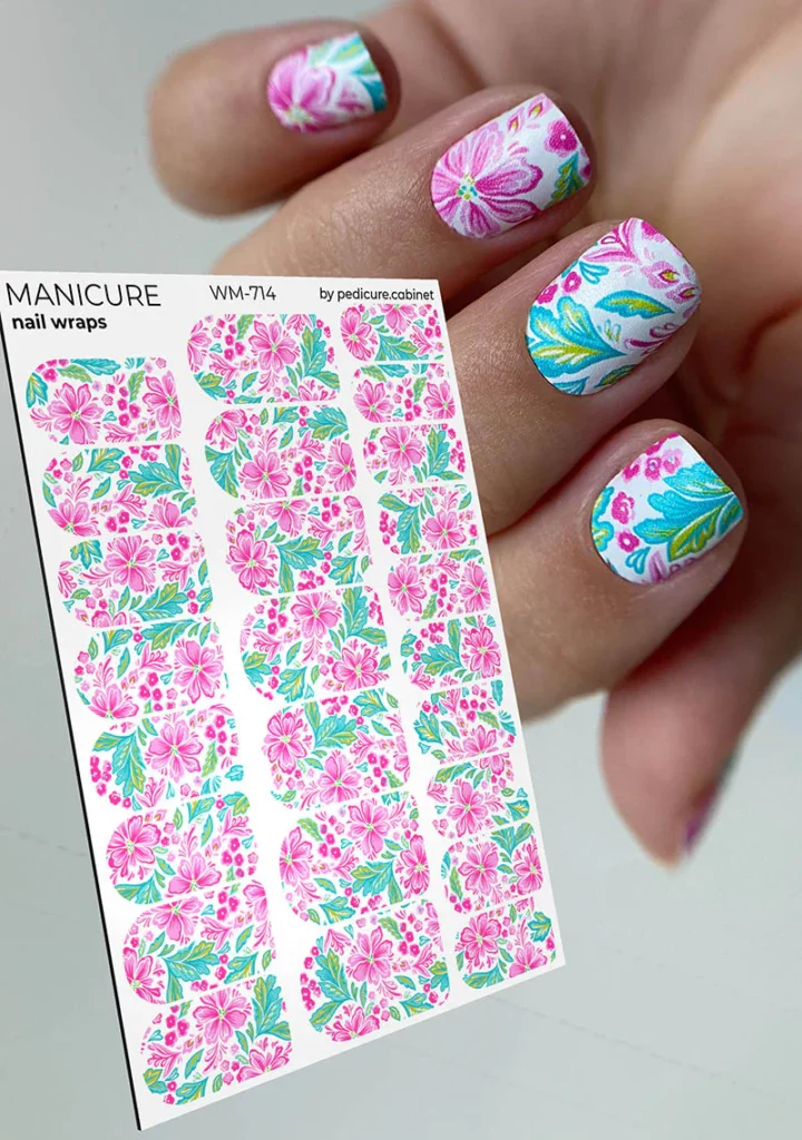 Nail wrap WM-714