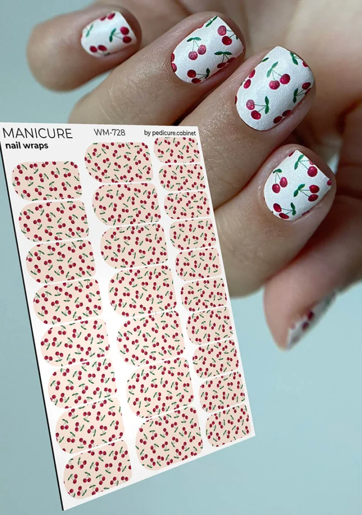 Nail wrap WM-728