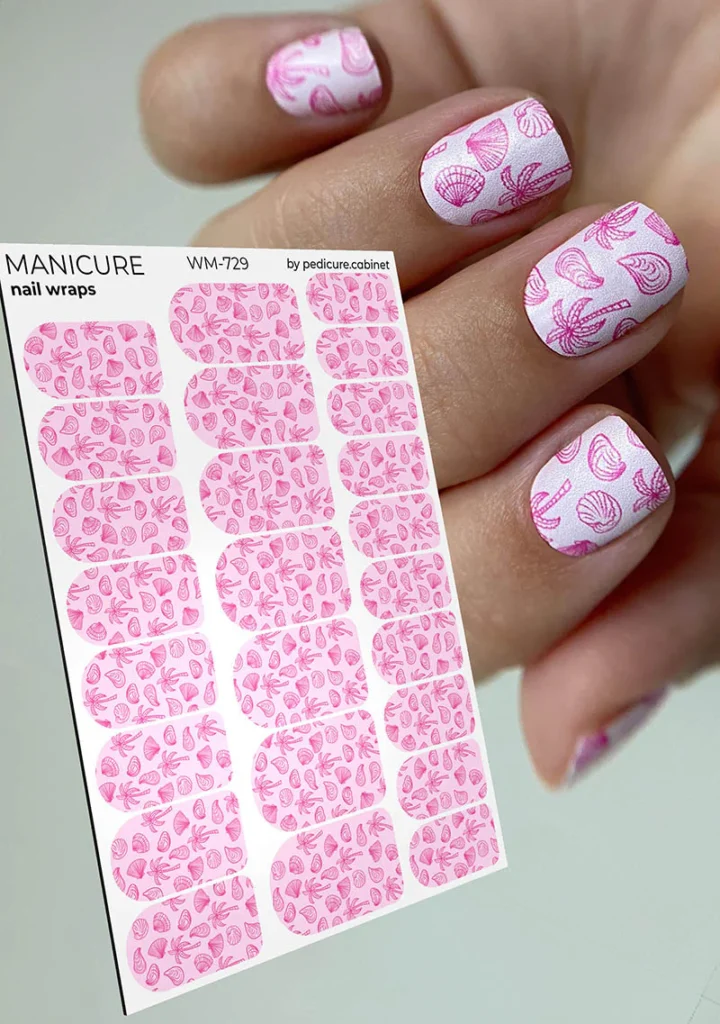 Nail wrap WM-729