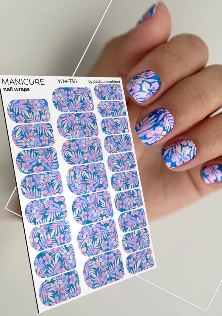 Nail wrap WM-730