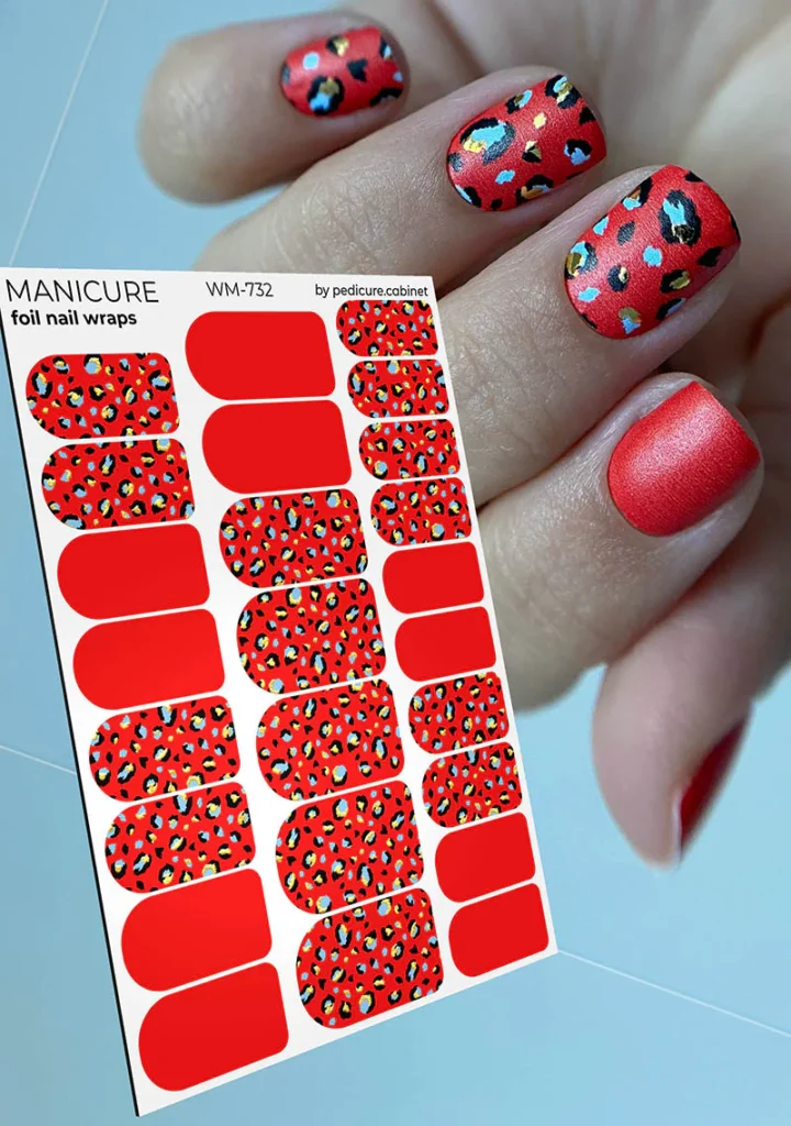 Nail wrap WM-732