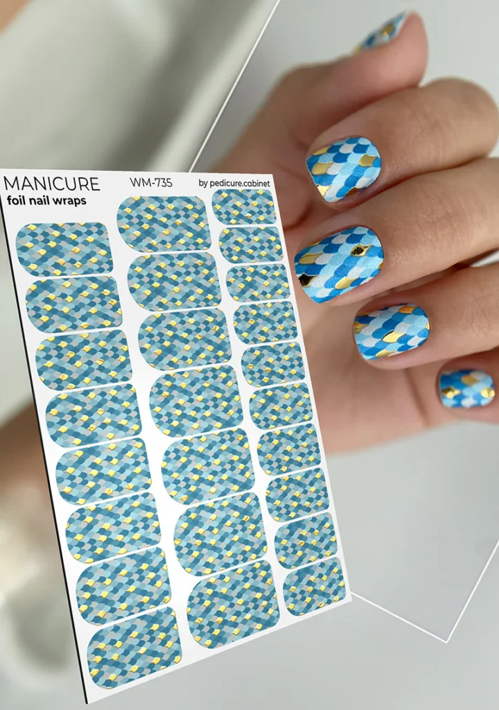 Nail wrap WM-735