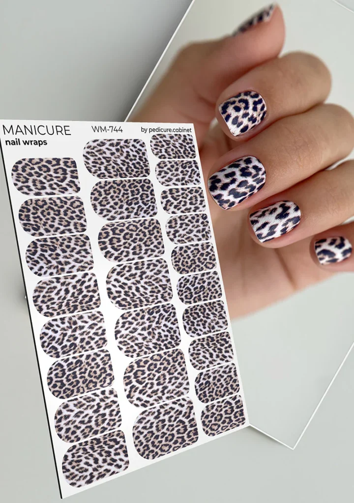 Nail wrap WM-744