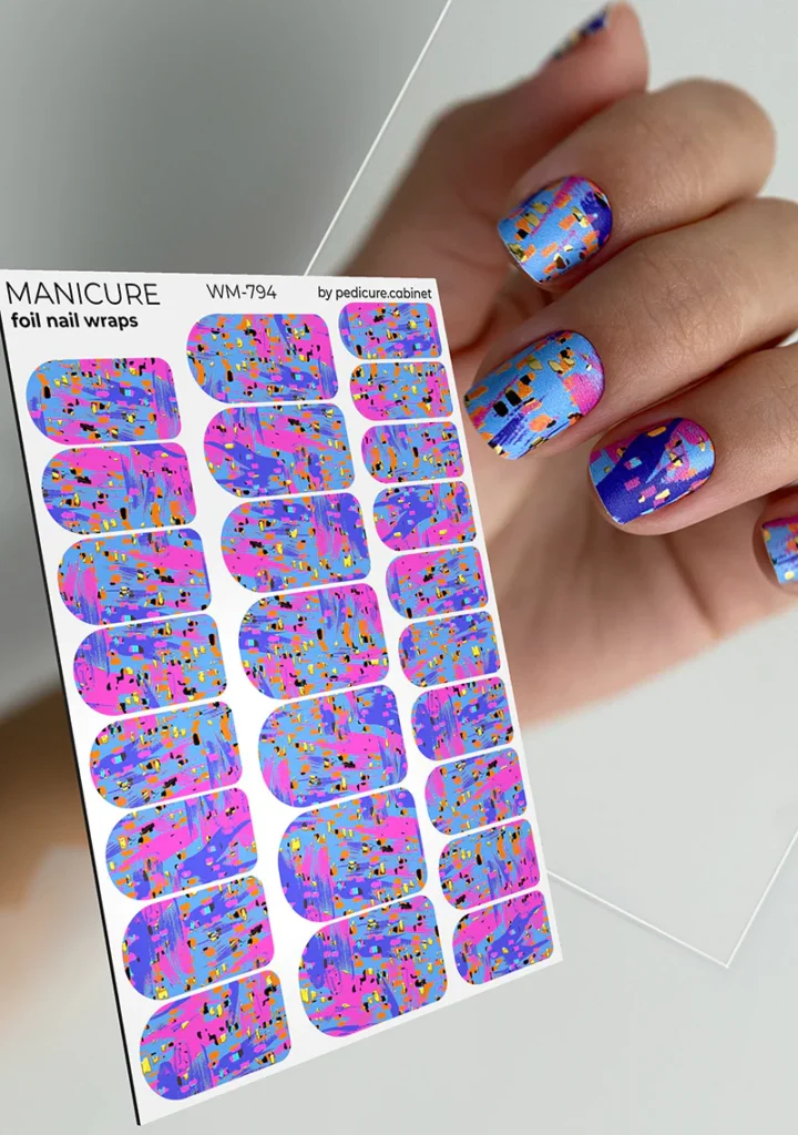 Nail wrap WM-794