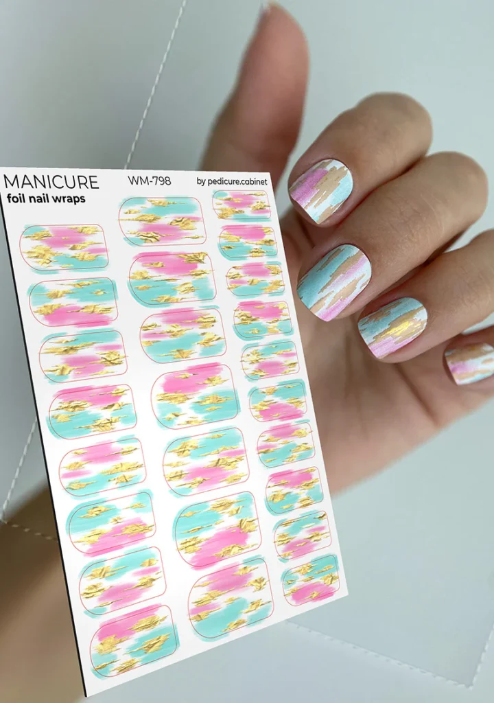 Nail wrap WM-798