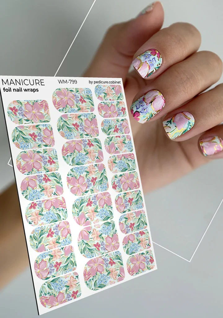 Nail wrap WM-799
