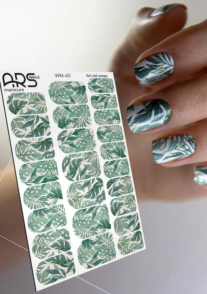 Nail wraps WM-411