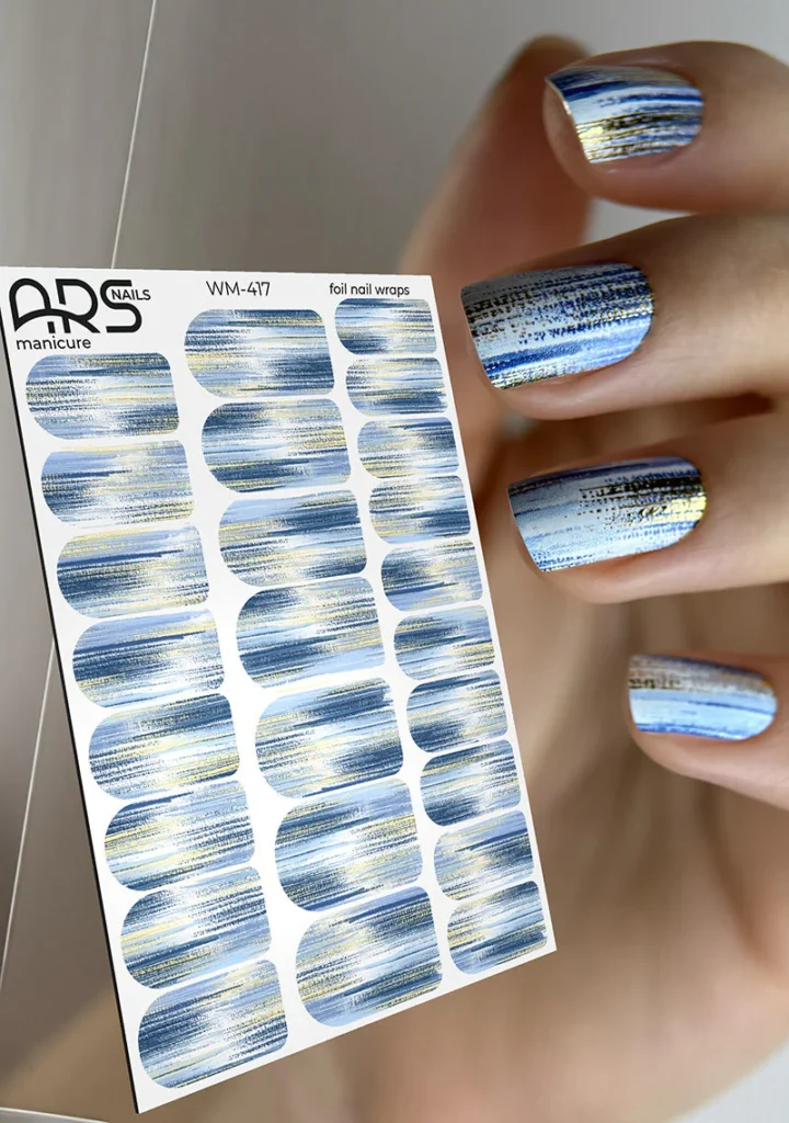 Nail wraps WM-417