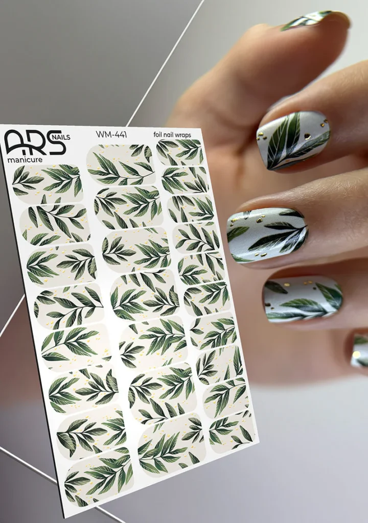 Nail wraps WM-441