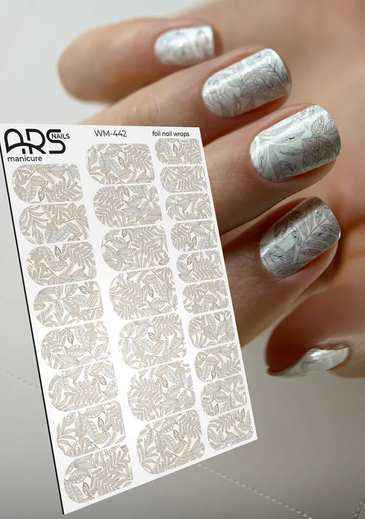 Nail wraps WM-442