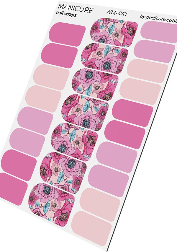 Nail wraps WM-470