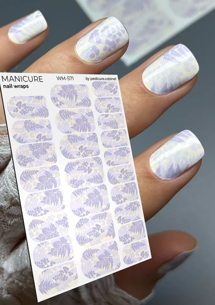 Nail wraps WM-571