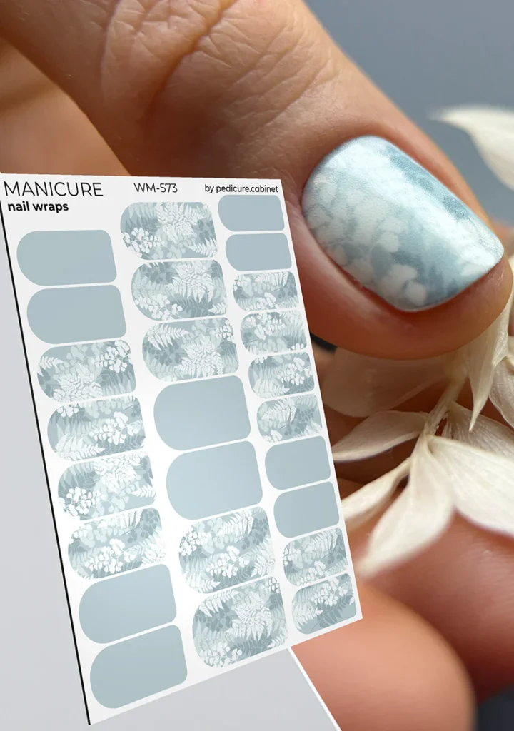 Nail wraps WM-573