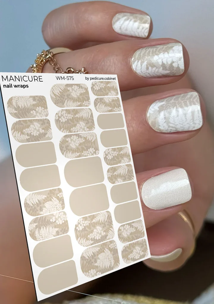 Nail wraps WM-575