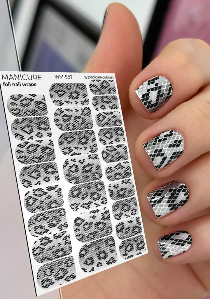 Nail wraps WM-587