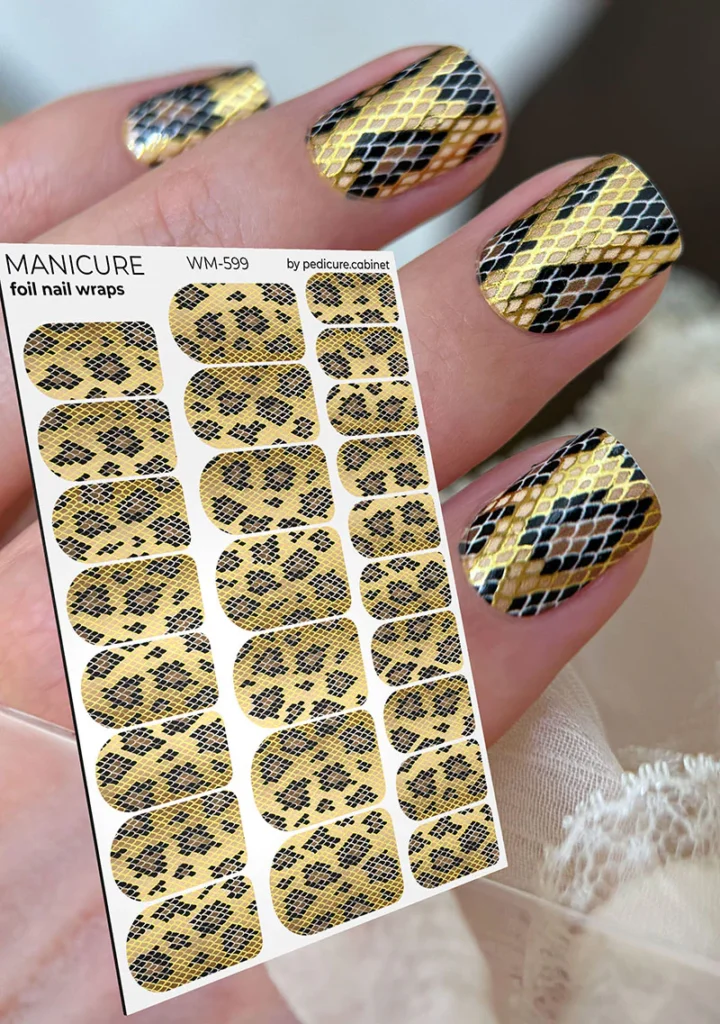 Nail wraps WM-599