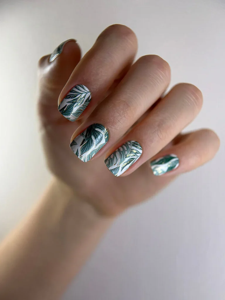 Nail wraps WM-411