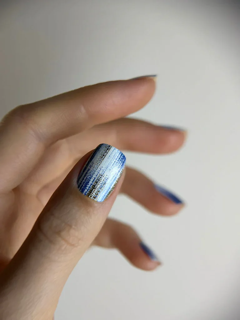Nail wraps WM-417