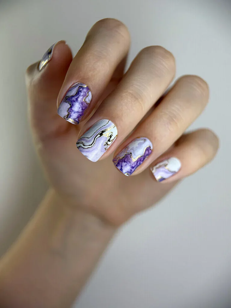 Nail wraps WM-428