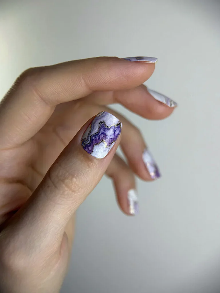 Nail wraps WM-428