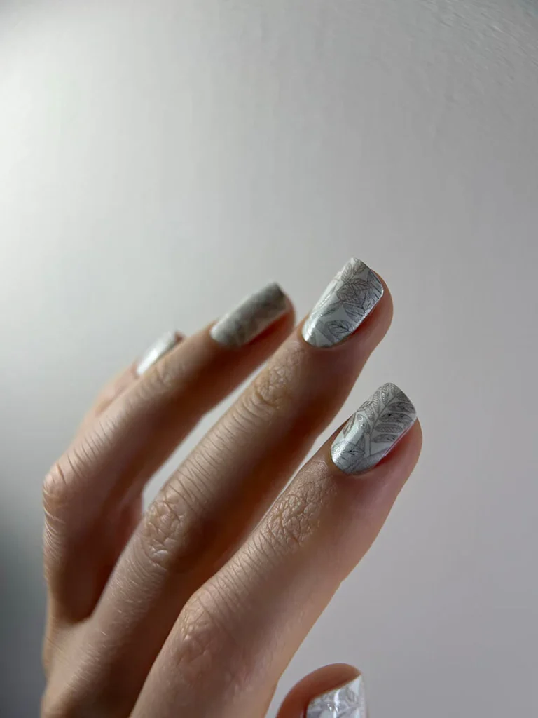 Nail wraps WM-442