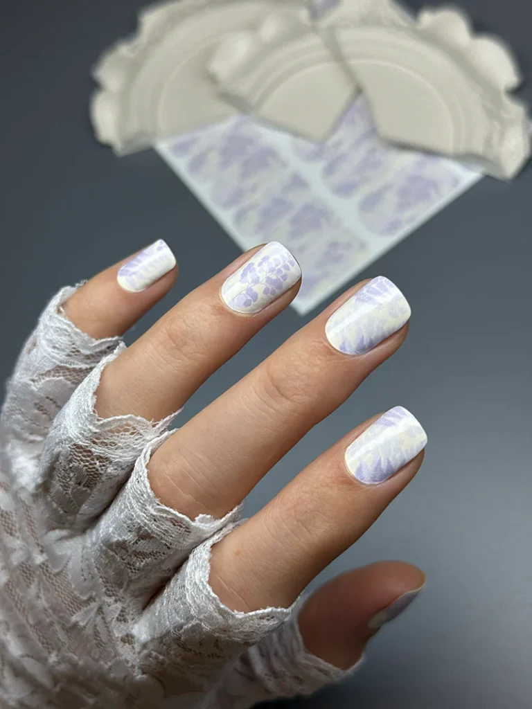 Nail wraps WM-571