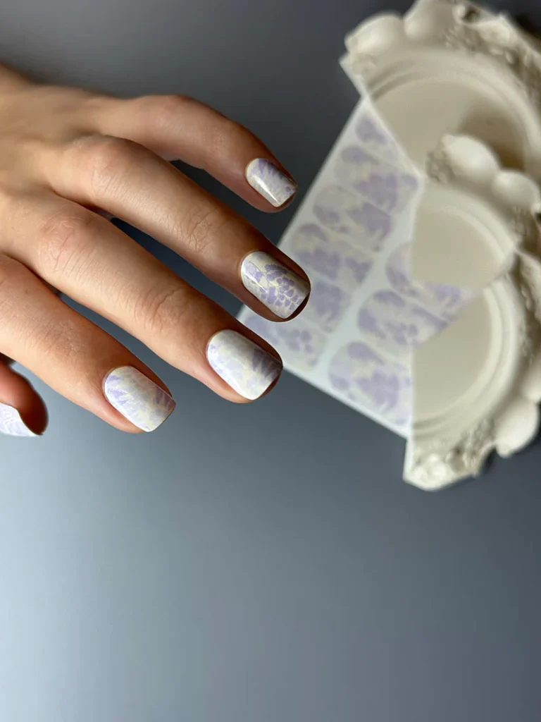 Nail wraps WM-571