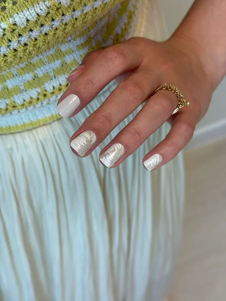Nail wraps WM-575