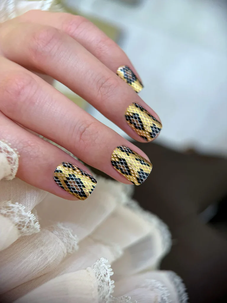 Nail wraps WM-599