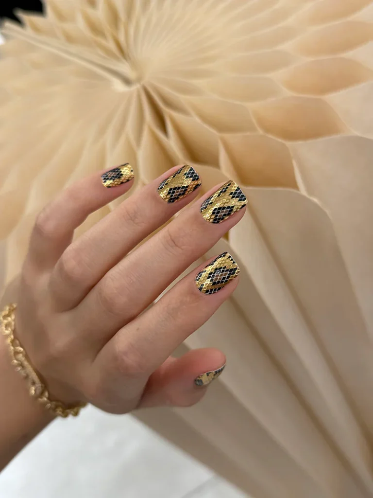 Nail wraps WM-599