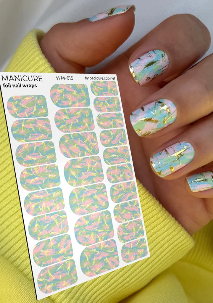 Nail wrap WM-615