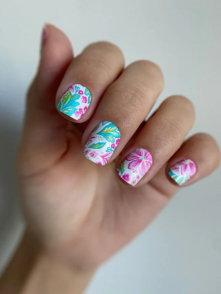 Nail wrap WM-714