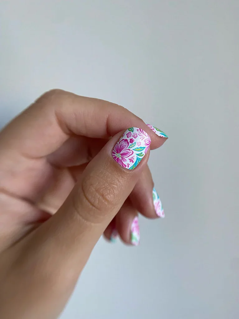 Nail wrap WM-714