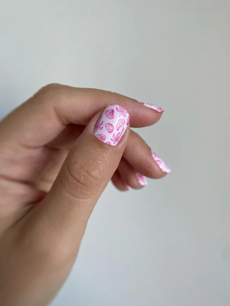 Nail wrap WM-729