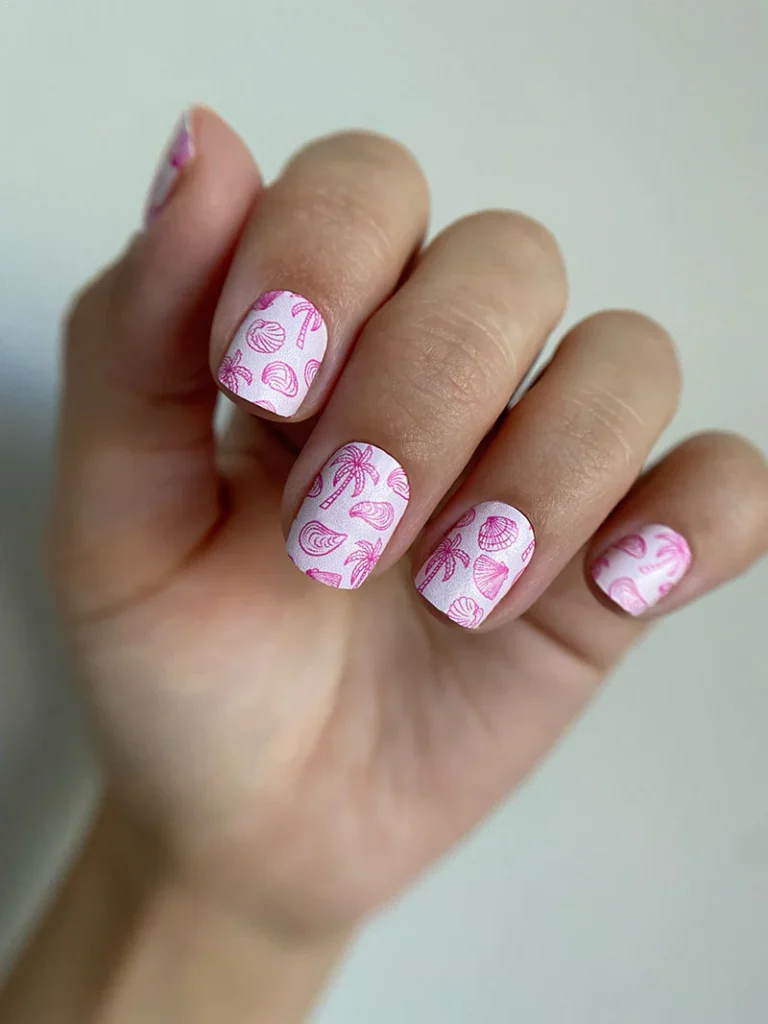 Nail wrap WM-729