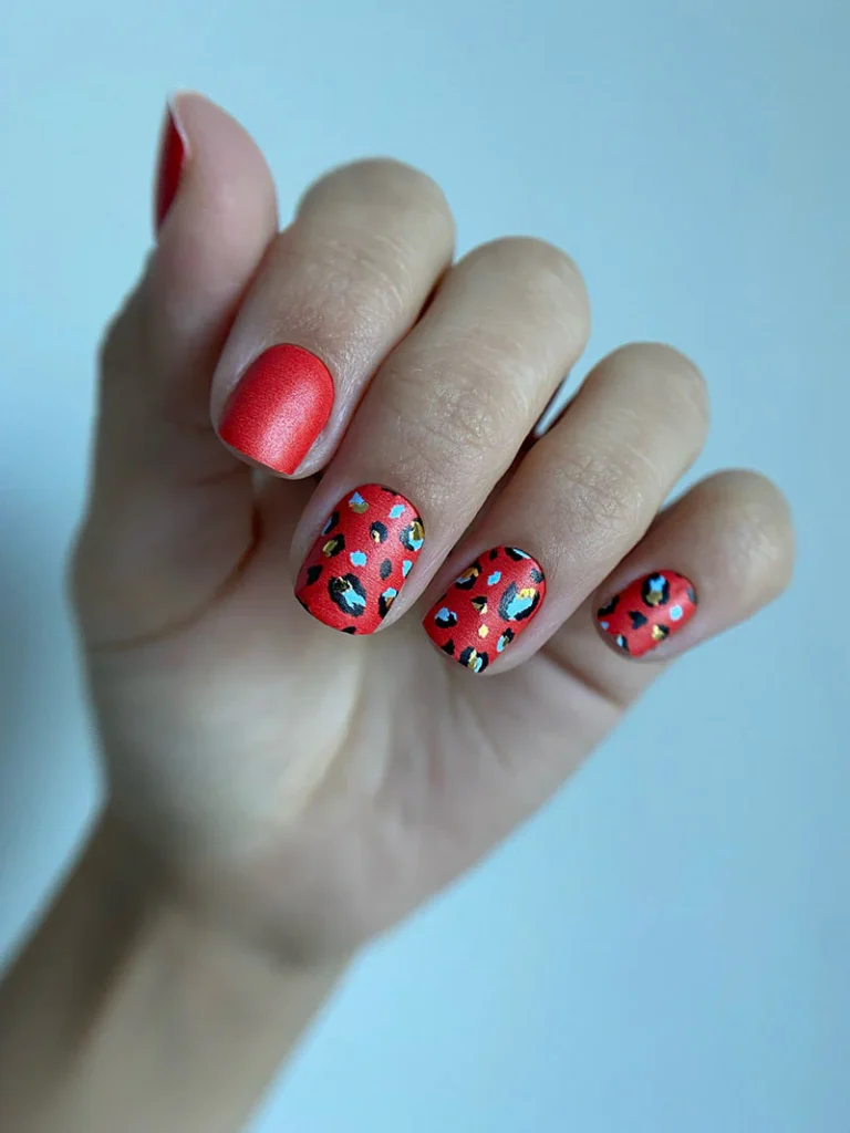 Nail wrap WM-732