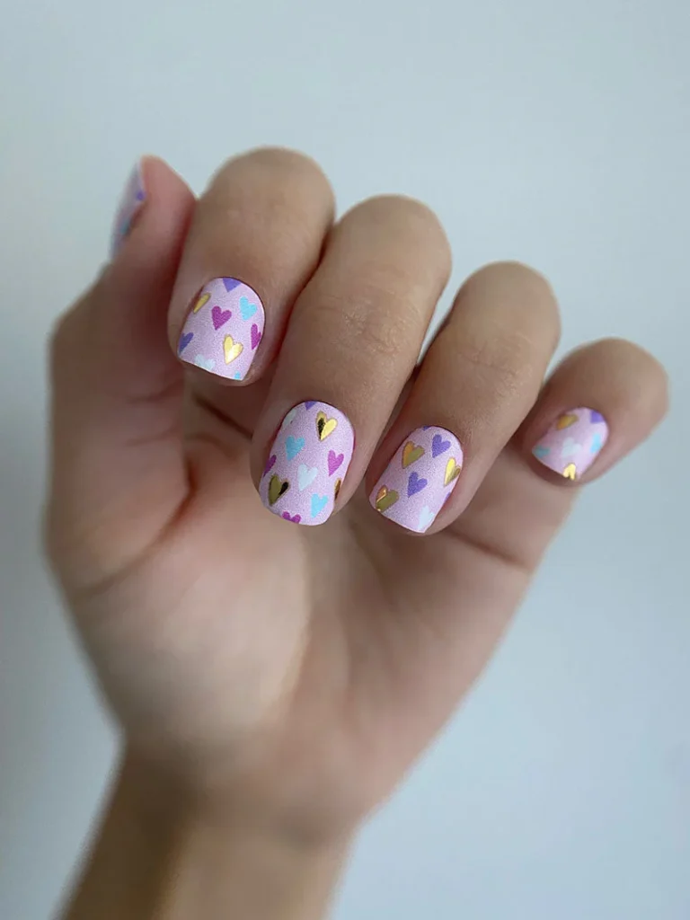 Nail wrap WM-733