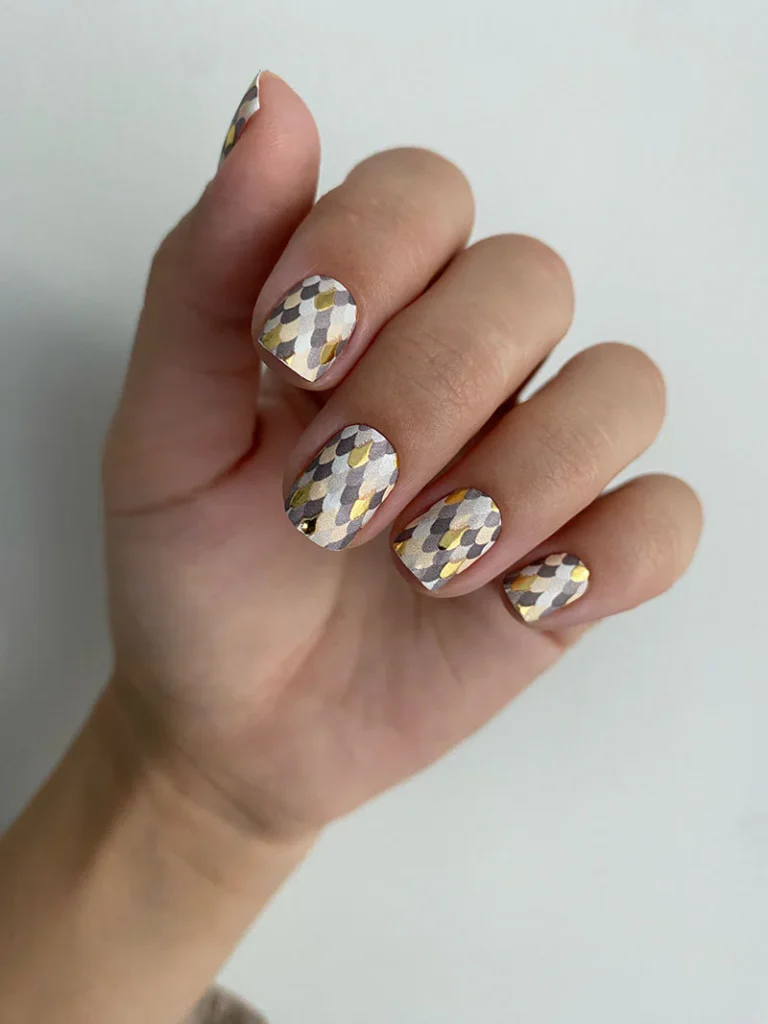 Nail wrap WM-734