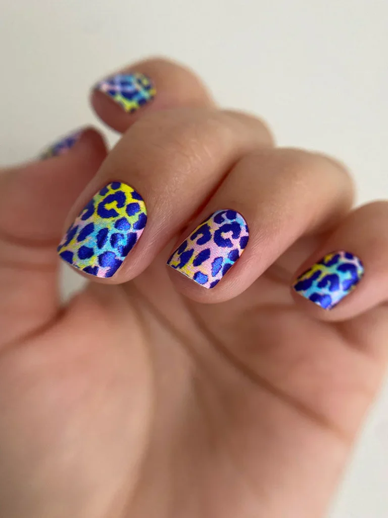 Nail wrap WM-736