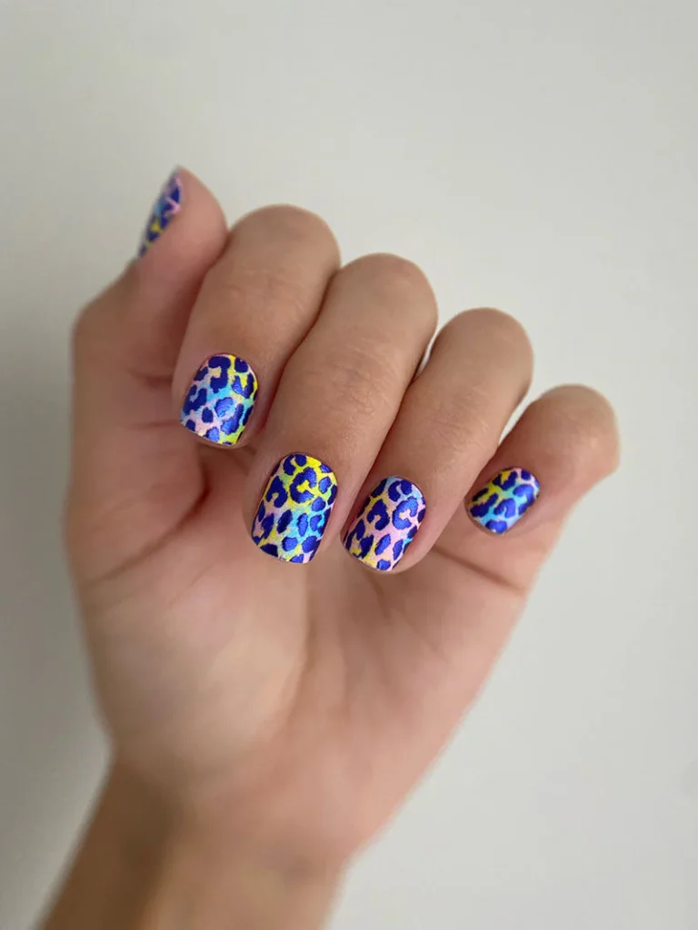Nail wrap WM-736