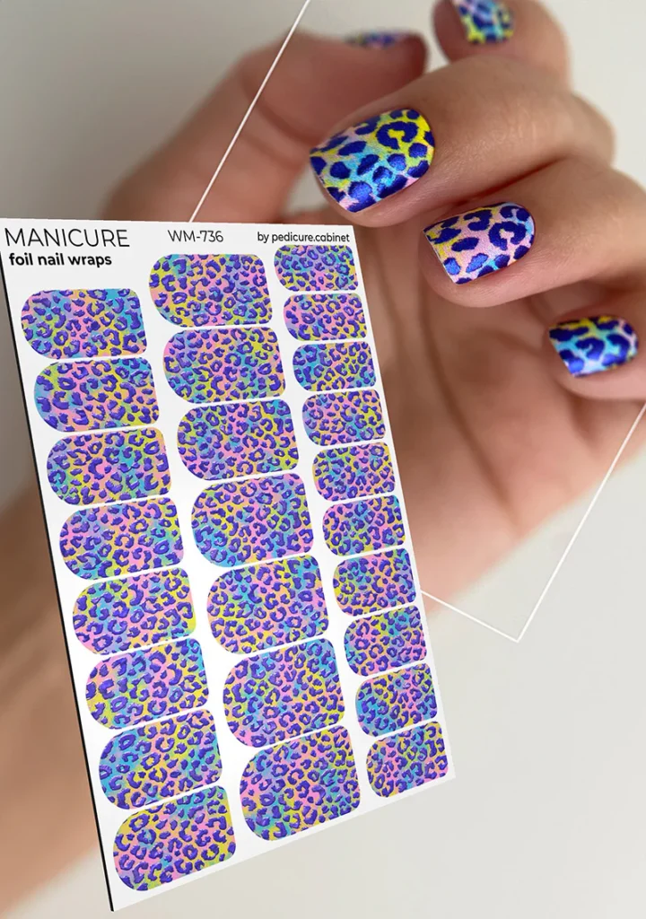 Nail wrap WM-736