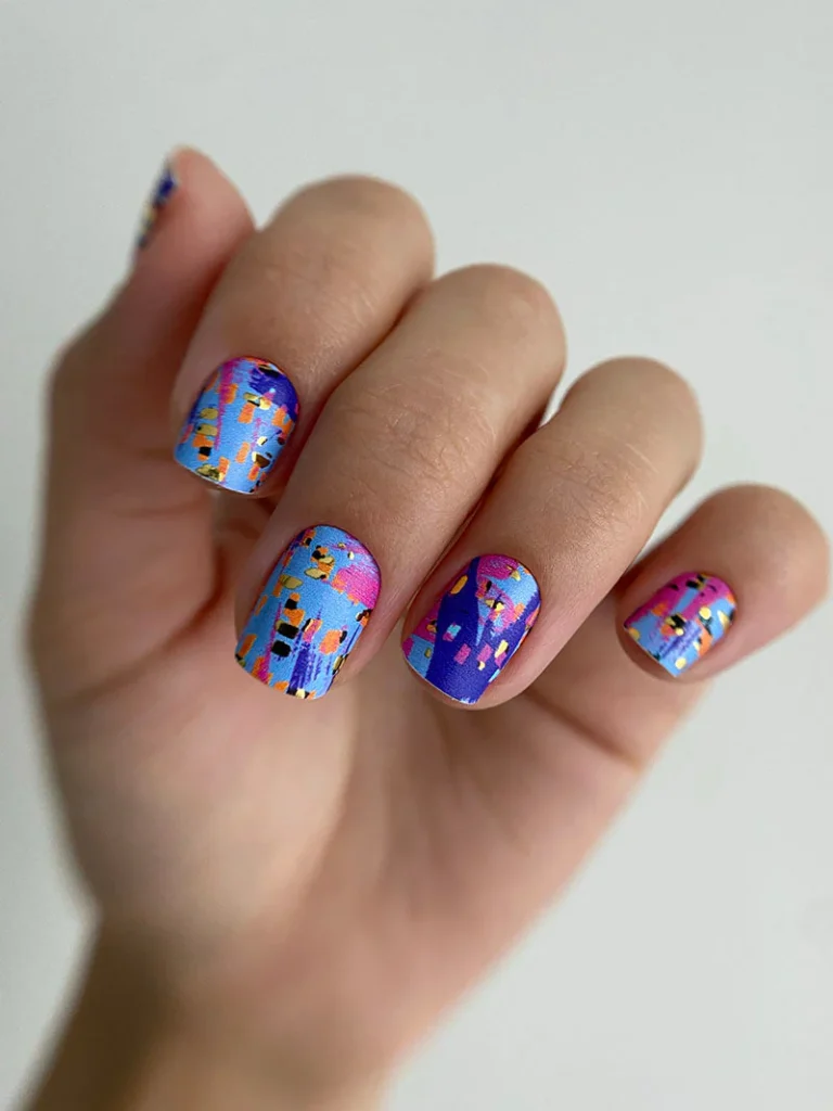 Nail wrap WM-794